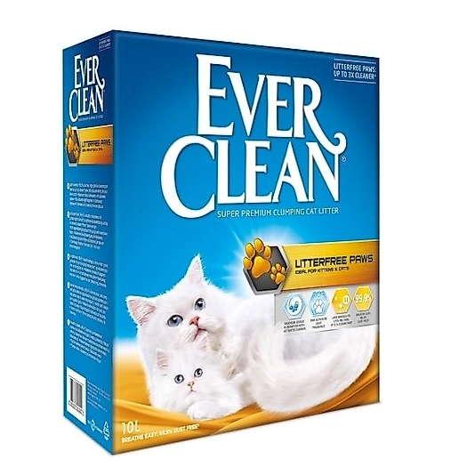 Ever Clean Litterfree Paws Tozsuz Kedi Kumu 10 Lt