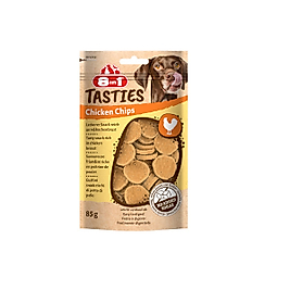8in1 Chicken Chips Tavuklu Köpek Ödül Maması 85gr