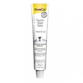 GimCat Kalp ve Göz Sağlığı Destekleyici Taurinli Kedi Macunu 50gr