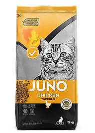JUNO Tavuklu Yetişkin Kedi 15 Kg
