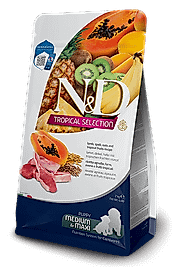 N&D Tropical Selection Kuzulu Yavru Orta & Büyük Irk Köpek Maması 10 Kg