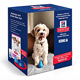Hill’s Puppy Starter Set Kuzu Etli Küçük Irk Yavru Köpek Başlangıç Seti