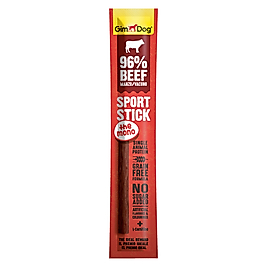 GimDog Sport Stick The Mono Sığır Etli Tahılsız Köpek Ödül Çubuğu 12gr