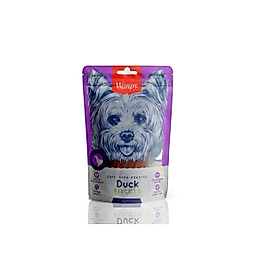 Wanpy Oven Roasted Gerçek Ördek Fileto Köpek Ödülü 100gr