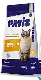 Patis Tavuklu Yetişkin Kedi Maması 15 Kg