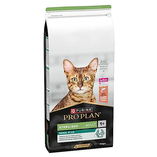 Pro Plan Renal Somonlu Kısırlaştırılmış Kedi Maması 14 Kg