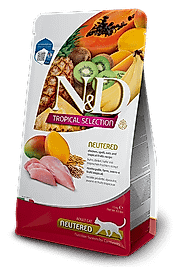 N&D Tropical Selection Tavuklu Kısırlaştırılmış Yetişkin Kedi Maması 1,5 Kg