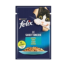 Felix Ton Balıklı Yetişkin Kedi Yaş Mama 85gr
