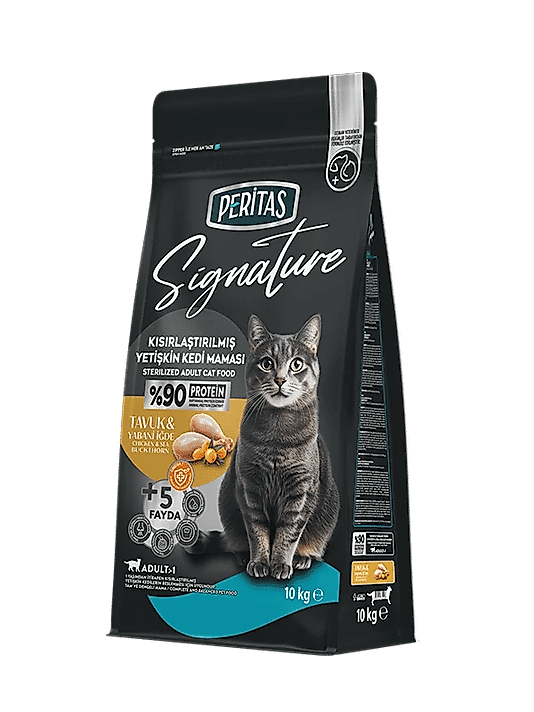 Signature Tavuklu Kısırlaştırılmış Kedi 10 Kg