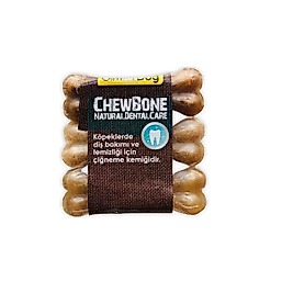 GimDog Mordimi Natural Press Kemik 9cm (3'lü)