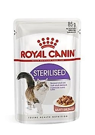 Royal Canin Sterilised 37 Sos İçinde Kısırlaştırılmış Kedi Yaş Mama 85 Gr