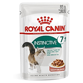 Royal Canin Sos İçinde 7+ Yaşlı Kedi Konservesi 85gr