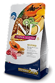 N&D Tropical Selection Kuzulu Kısırlaştırılmış Yetişkin Kedi Maması 4+1 Kg