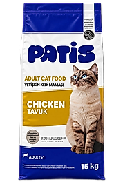 Patis Tavuklu Yetişkin Kedi Maması 15 Kg