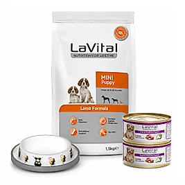 Lavital Yavru Köpek Başlangıç Paketi