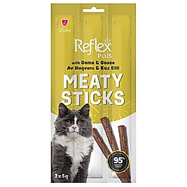 Reflex Av Etli Kedi Ödül Çubuğu 5 Gr 3 Adet