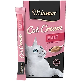 Miamor Cream Malt Kedi Ödülü 6x15gr