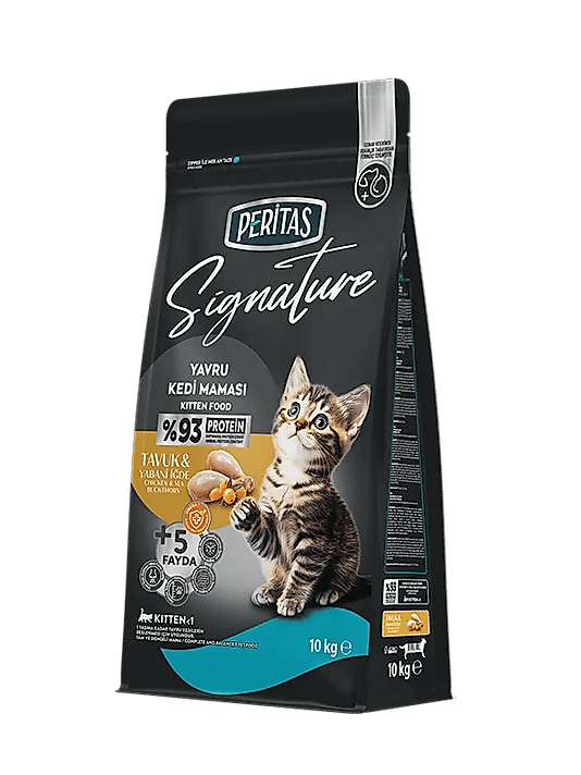 Signature Tavuklu Yavru Kedi 10 Kg