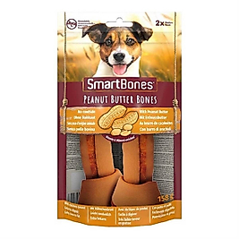 SmartBones Fıstık Ezmeli Medium Köpek Ödül 158 Gr
