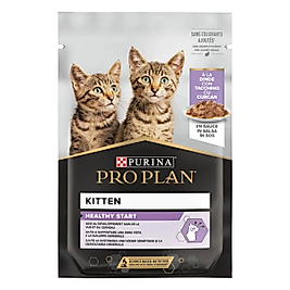 Pro Plan Hindili Yavru Kedi Yaş Mama 85 Gr