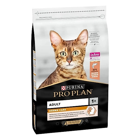 Pro Plan Derma Plus Somonlu Hassas Deri Kedi Maması 3 Kg