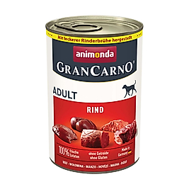 Animonda GranCarno Sığır Etli Yetişkin Köpek Konservesi 400gr