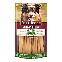 SmartBones Tavuklu Sticks Köpek Ödülü 5'Li 100 Gr