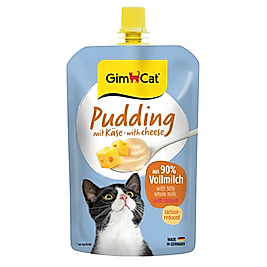 GimCat Peynirli Kedi Ödül Pudingi 100gr