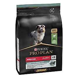 Pro Plan Kuzulu Yavru Köpek Maması 3 Kg