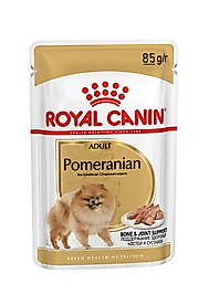 Royal Canin Pomeranian Yetişkin Köpek Yaş Mama 85 Gr