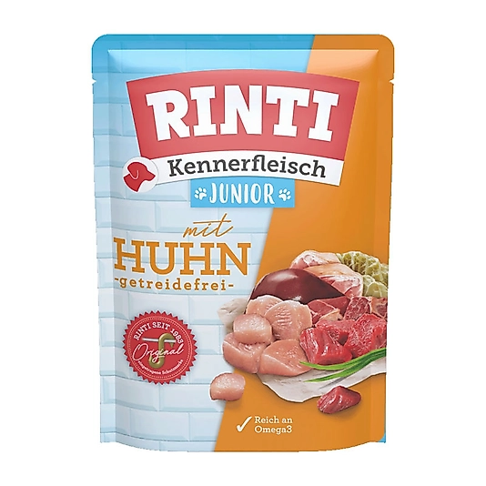 Rinti LB Tavuk Etli Yavru Köpek Yaş Maması 400 Gr