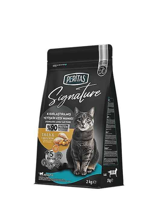 Signature Tavuklu Kısırlaştırılmış Kedi Maması 2 Kg