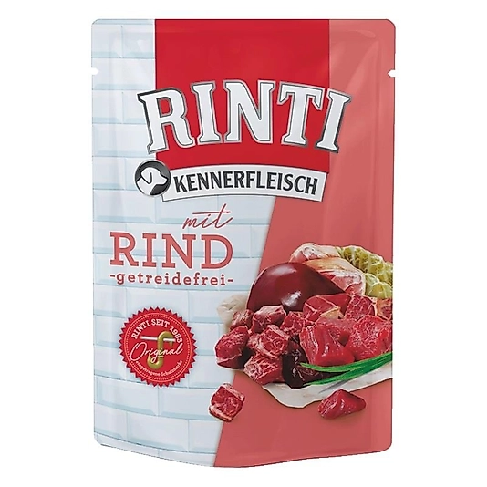 Rinti LB Dana Etli Yaş Mama Ve Köpek Ödülü 400 Gr