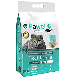Pawel Marsilya Sabun Kokulu Topaklanan 10L Bentonit Kedi Kumu