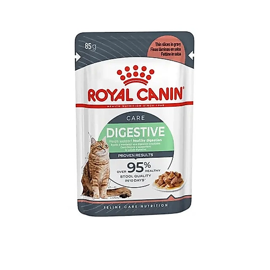 Royal Canin Digestive Sensitive Hassas Sindirim Kedi Yaş Mama 85 Gr