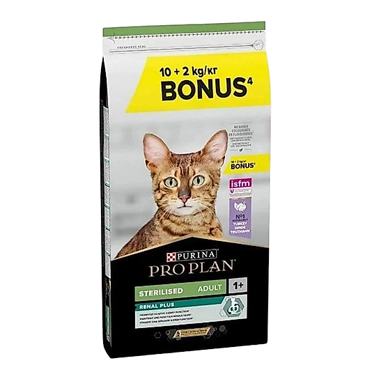 Pro Plan Hindili Kısırlaştırılmış Kedi Maması 12 Kg