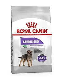 Royal Canin Mini Sterilised Kısırlaştırılmış Köpek Maması 3 Kg