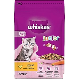 Whiskas Tavuklu Yavru Kedi Maması 300gr