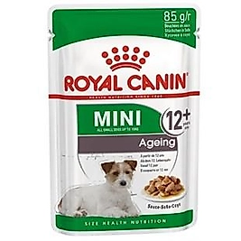 Royal Canin Mini Ageing +12 Yaşlı Köpek Yaş Mama 85 Gr