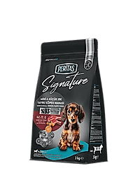 Signature Kuzulu Yavru Köpek Küçük Irk Maması 3 Kg