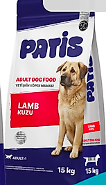 Patis Kuzulu Yetişkin Köpek Maması 15 Kg