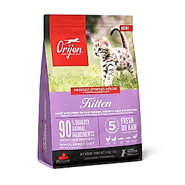 Orijen Kitten Tahılsız Yavru Kedi Maması 1,8kg