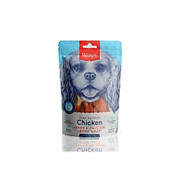 Wanpy Oven Roasted Tavuk Sargılı Kalsiyum Takviyeli Köpek Ödülü 100gr