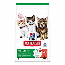 Hills Somonlu Yavru Kedi Maması 1,5Kg Bonus Paket