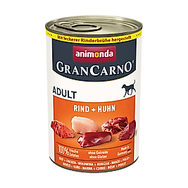 Animonda GranCarno Sığır Etli ve Tavuklu Köpek Konservesi 400gr