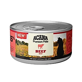 Acana Premium Pate Sığır Etli Ezme Yetişkin Kedi Konservesi 85gr