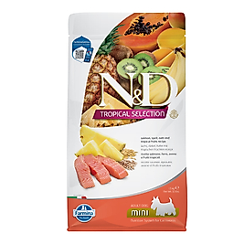 N&D Tropical Selection Somonlu Yetişkin Küçük Irk Köpek Maması 1,5 Kg