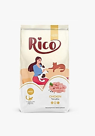 RICO Tavuklu Kısırlaştırılmış Yetişkin Kedi Maması 2 Kg