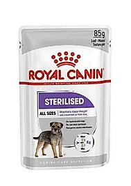 Royal Canin Sterilised Kısırlaştırılmış Köpek Yaş Mama 85 Gr
