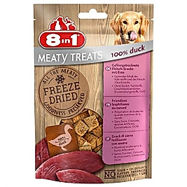 8in1 Freeze Doğal Ördekli Köpek Ödülü 50gr